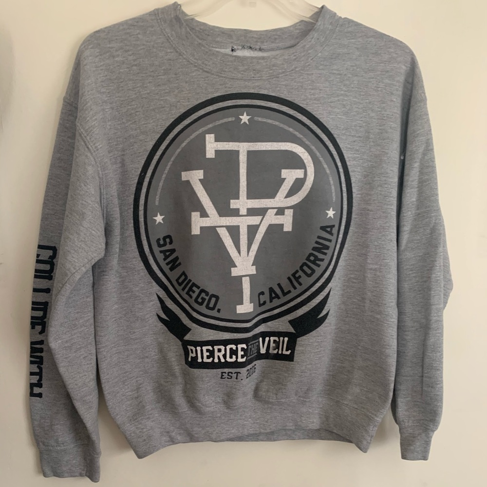 Pierce the veil crewneck.